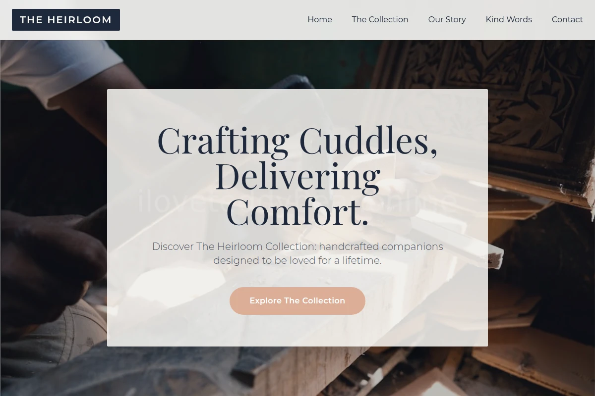 Cozy Artisan