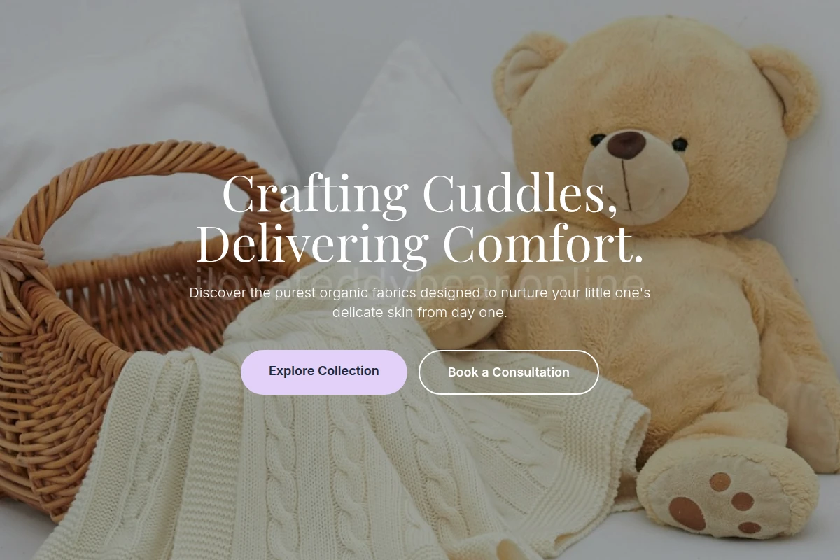 Comfort Baby Clothes
