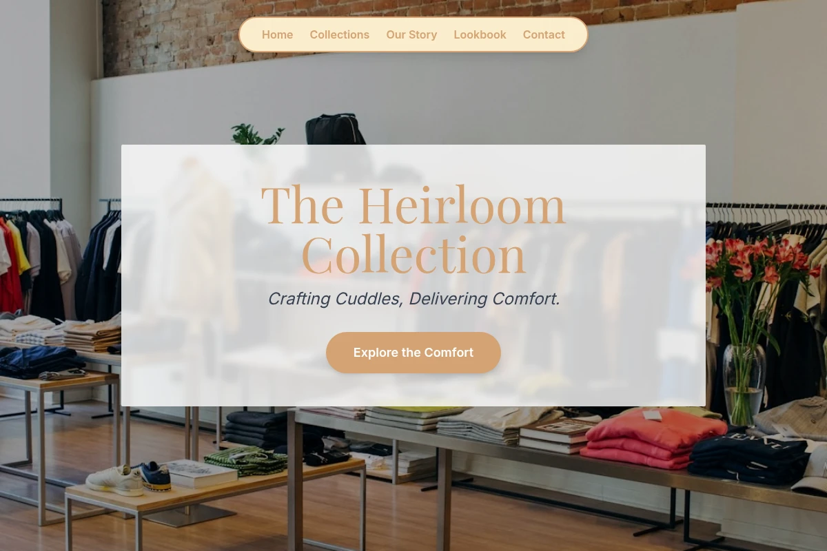 Comfort Boutique