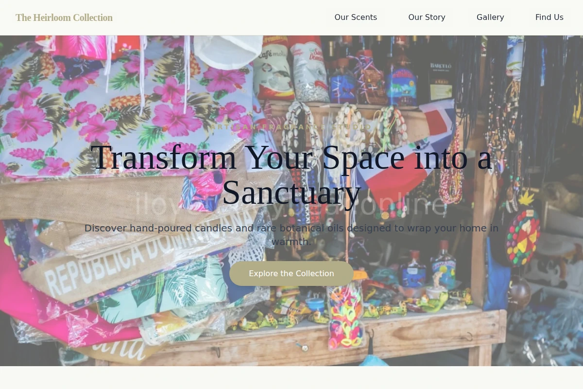 Scent Gift Shop