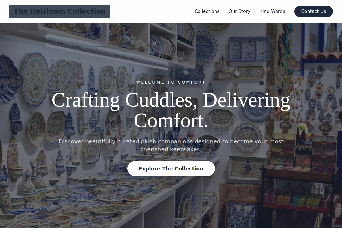 Cuddle Gift Shop